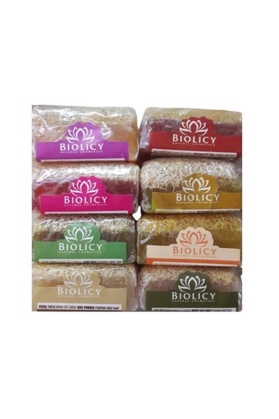 bıolıcy Biolıcy Keçi Sütü-Ballı Kabak Lifli Sabun 130 gr