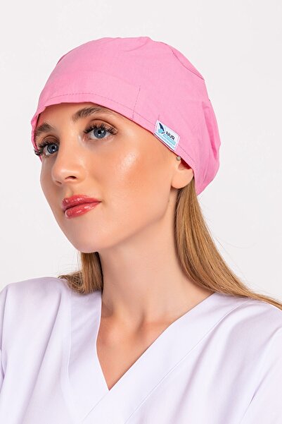 Nur Medikal Giyim Kadın Şeker Pembe Renk Doktor Hemşire Hastane Medikal Cerra...