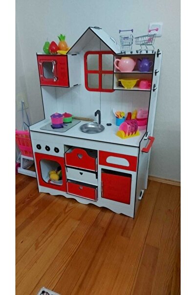bahadır grup Yeni Tasarım 120x80 Cm Mutfak Kırmızı