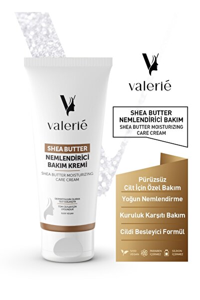 Valerie Yoğun Nemlendirici ve Besleyici Shea Butter & Panthenol El - Yüz - Vü...