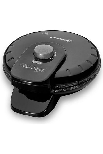 KORKMAZ A319-05 MIA WAFFLE MACHINE BLACK