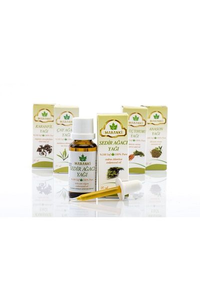 MARANKİ Cedar Tree Oil 20 Ml