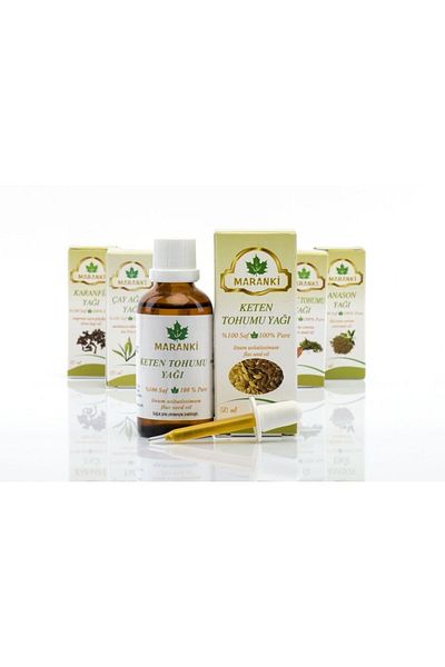 MARANKİ Flax Seed Oil 50 Ml