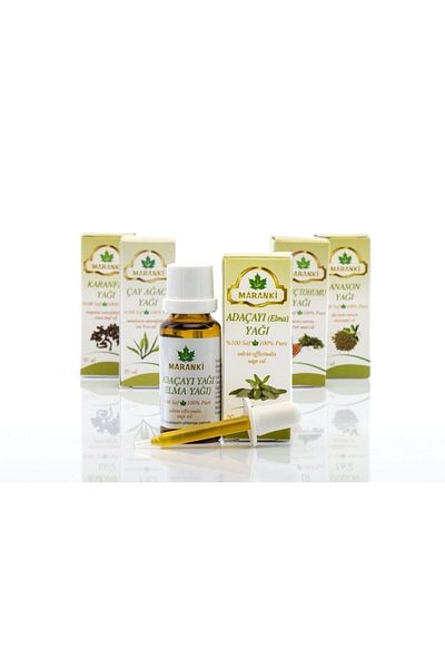 MARANKİ 20 Ml Sage Oil