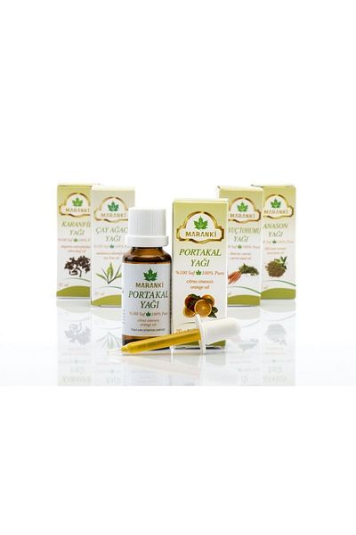MARANKİ Orange Oil 20 Ml