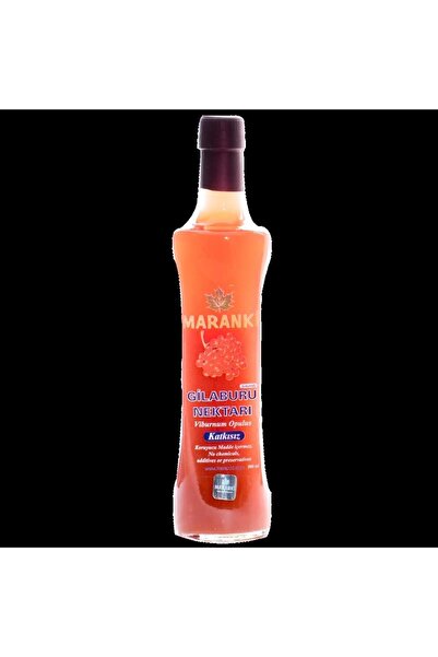 MARANKİ Gilaburu Nektari 500 Ml (içilebilir)
