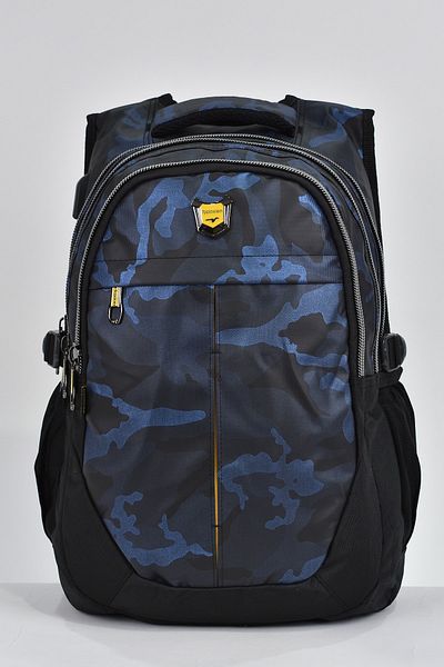 ELATAE Orthopedic Unisex Daily Travel Backpack - Multi-Compartment, for School 2235