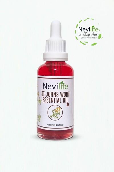 nevilife زيت نبتة سانت جون - 50 مل قطع مريح