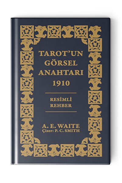 Ekorp Kitap Tarot'un Görsel Anahtarı Özel Ciltli Bakı - Arthur Edward Waite -...