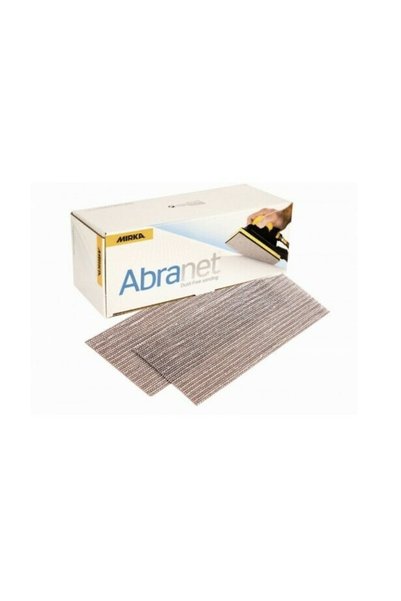 MİRKA Abranet Cırt 70x198 mm Zımpara 80 Kum (50 Adet)
