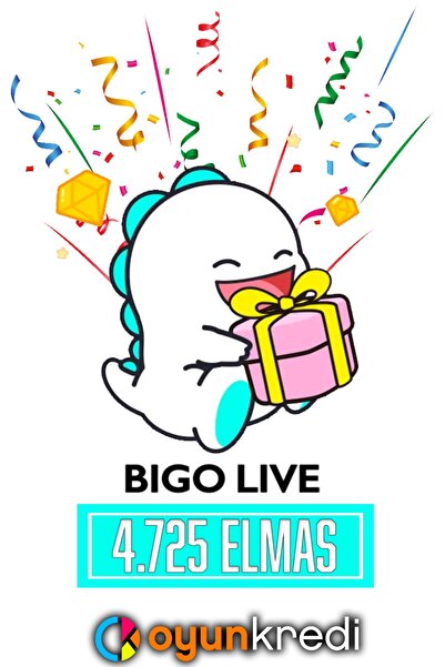 Bigo Live 4725 Elmas