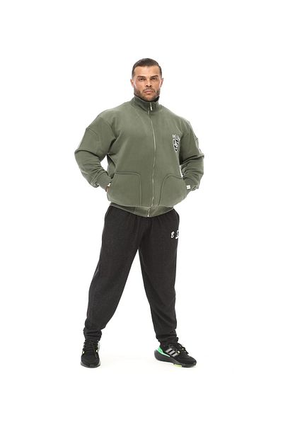 Big Sam Zippered Winter Tracksuit Top Sports Jacket 3570