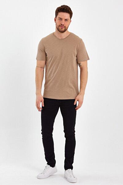 UOMOPARK Μπλουζάκι με κοντό μανίκι 2020 Crew Neck