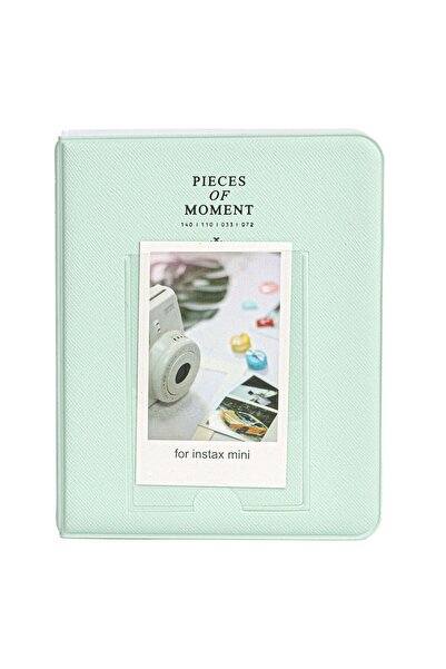 Fujifilm Instax Mini Film Uyumlu 64'lü Yeşil PVC Albüm