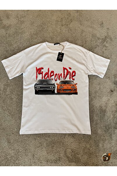 streetdesign06 T-shirt Fast&Furious με ψηφιακή εκτύπωση