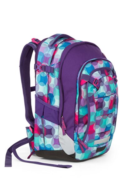 satch Uniszex kék lila hátizsák