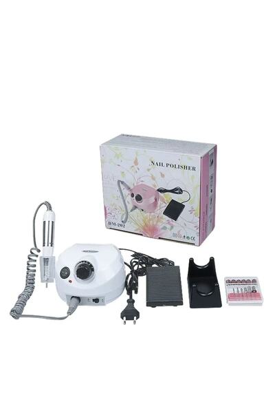 Riddex Yeni Nesil Elektrikli Profesyonel Freze Tırnak Törpü Makinesi