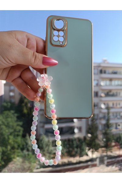 Efna Store Colorful Beaded Phone Charm, Phone Bracelet Accessory and Gift Box, Bag Accessory (Without Case)