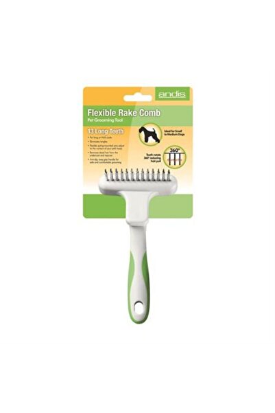 Andis Kıtık Açıcı Kedi ve Köpek Tüy Altı Tarağı - Dökülen ve Kürkün İçinde Kalan Tüyleri Toplar