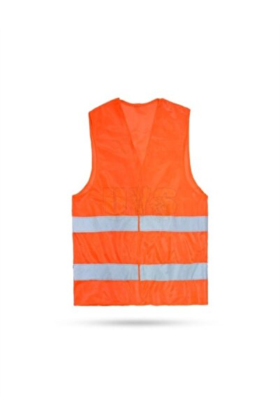 EKAA سترة تحذيرية سترة فسفورية