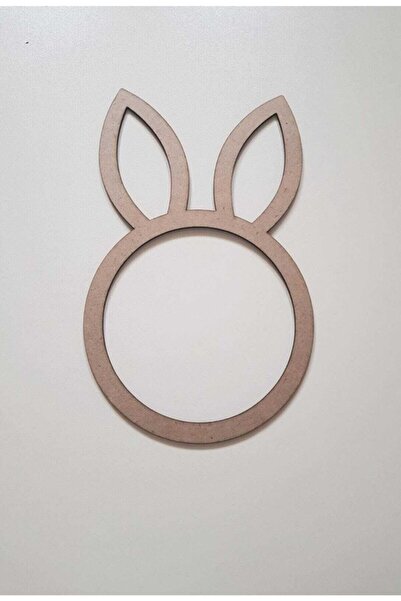 hobicenter Τροχαλία Κουνελιού Κομμένη με Λέιζερ 29x15εκ.