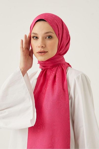 Nilbutik Lsy Jacquard Shawl