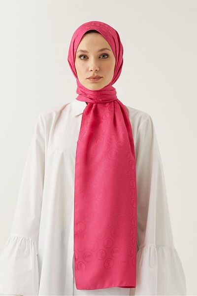 Nilbutik Lsy Jacquard Shawl