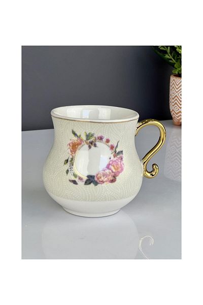 ACAR Porcelain Luxury Ottoman Vintage Mug V3