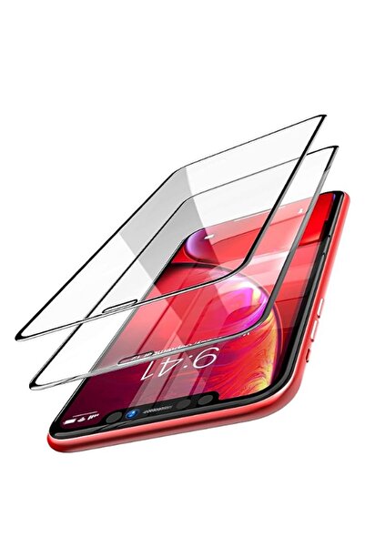 POWELL İphone 11 , XR Uyumlu Kırılmaz Cam 5D Tam Kaplayan HD GLASS Ekstra Par...