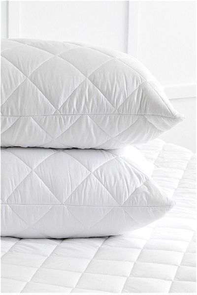 Valezium 6-Pack Quilted Zippered Pillow Protector Mattresses