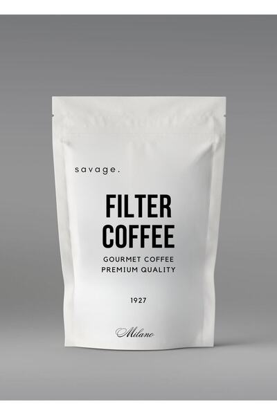 Savage Coffee قهوة مفلترة عالية الجودة - مطحونة 250 جرام