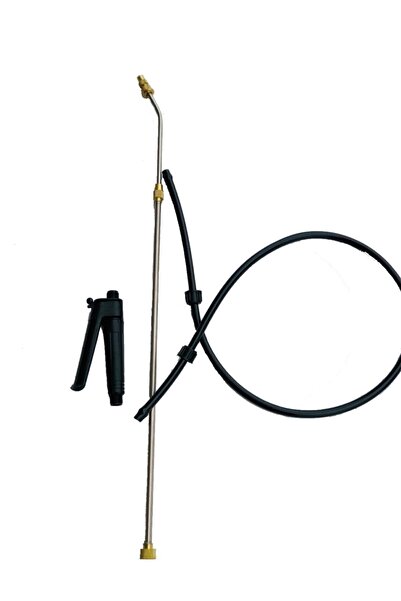 Genel Markalar Akülü Kollu İlaçlama Tabanca 120 cm Hortum Çubuk