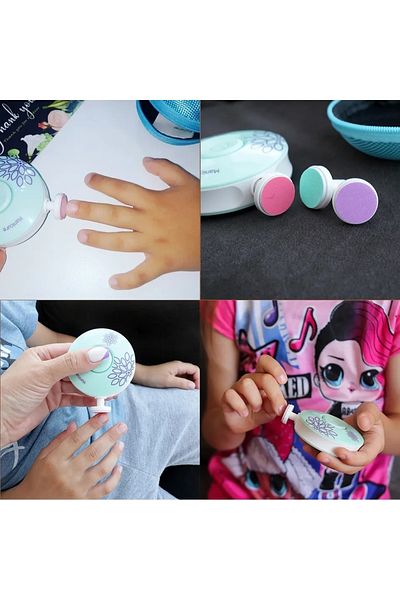 Beauty Box Ultra Quiet Mother Baby Child File Newborn Mother-Candidate Nail Care Gift Set Manicure Pedicure