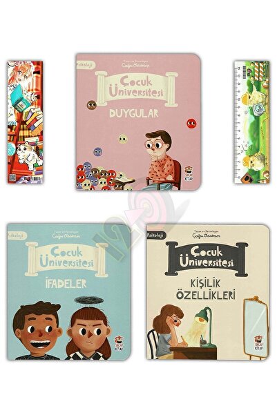 Sincap Kitap Çocuk Üniversitesi - Psikoloji