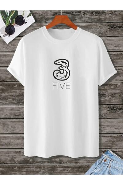 DAXİS Sportwear Company Γραφικό εμπριμέ μαύρο μπλουζάκι Oversize