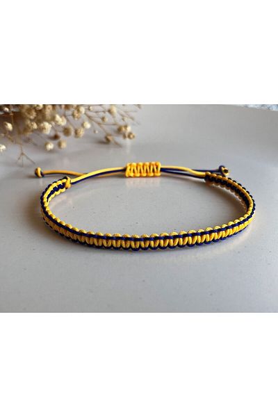 Farah Butik Unisex Fan Knitting Bracelet - Giftable Bracelet