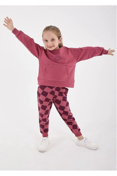 ROLY POLY Σετ φόρμας για κορίτσια Dusty Rose