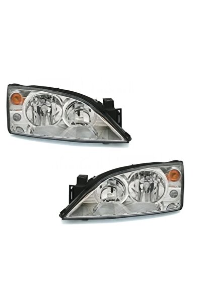fkoto Mondeo Uyumlu Far Takımı Halojen Merceksiz Sol Sağ 2001-2007