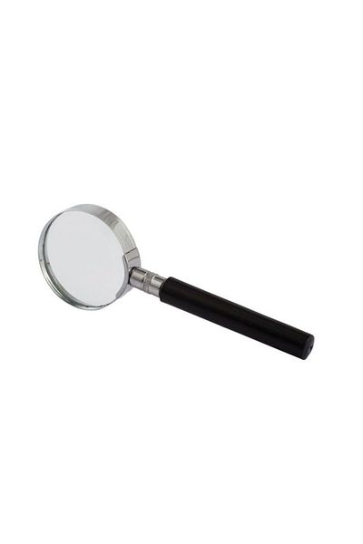 KRAF Μεγεθυντικός φακός με μεταλλικό πλαίσιο 50 mm