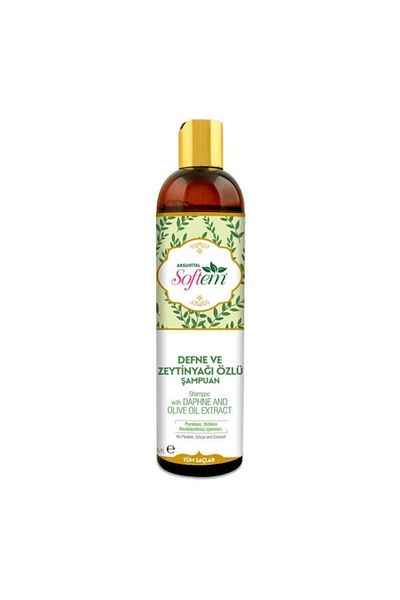 Softem Laurel and Olive Oil Extract Shampoo