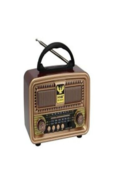 NNS Ns-8091 Usb / Tf Kart / Fm Retro Taşınabilir Bluetooth Hoparlör