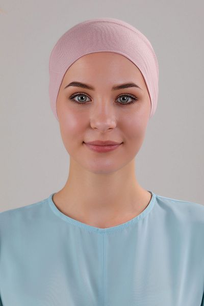 Melodi Scarf Hijab Ready Practical Fitted Pipe Bone Powder
