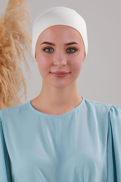 Melodi Scarf غطاء محرك السيارة المجهز العملي للحجاب باللون البني الفاتح