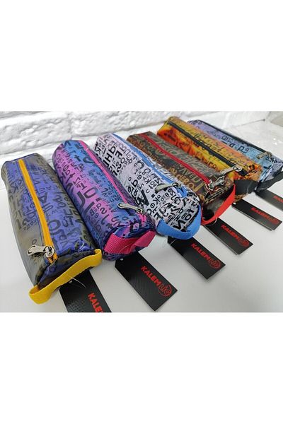 Kalemlig KALEMLİG ONE-EYED COLOR-CHANGING CYLINDER PEN BAG