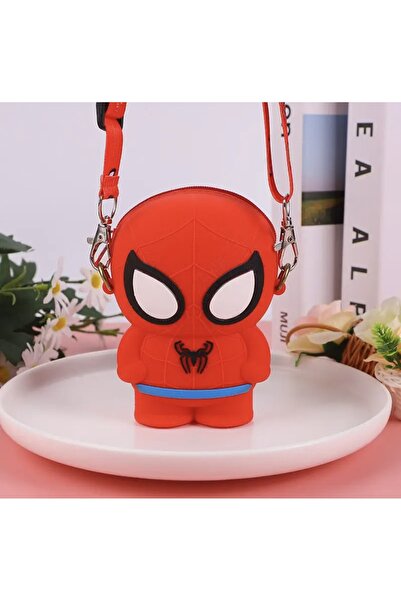 synshop Marvel Spiderman spiderman fată băiat lateral umăr ajustat sling geanta portofel
