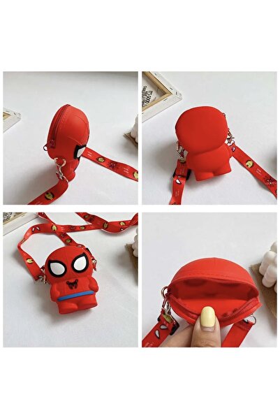 synshop Marvel Spiderman spiderman fată băiat lateral umăr ajustat sling geanta portofel