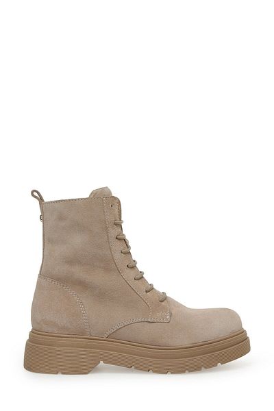 Nine West Krémové dámské kozačky TOLIPE2 3PR