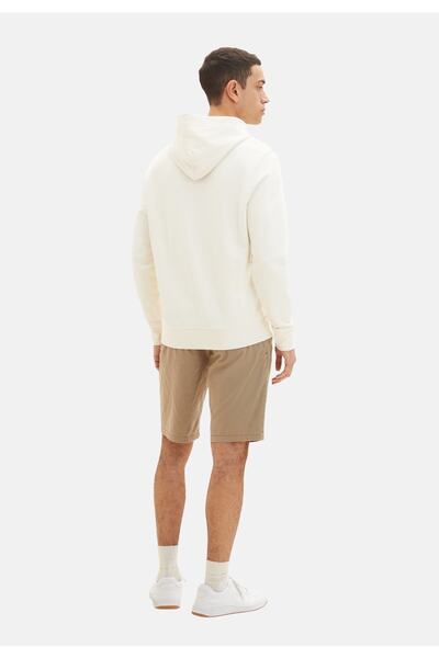 Tom Tailor Shorts Slimfit Chino-Shorts mit Reißverschluss, Knopf und seitlichen Eingrifftaschen