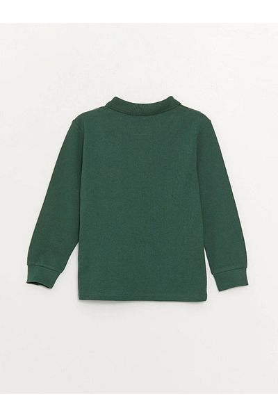 LC Waikiki Μακρυμάνικο μπλουζάκι Polo Neck Basic για αγόρι