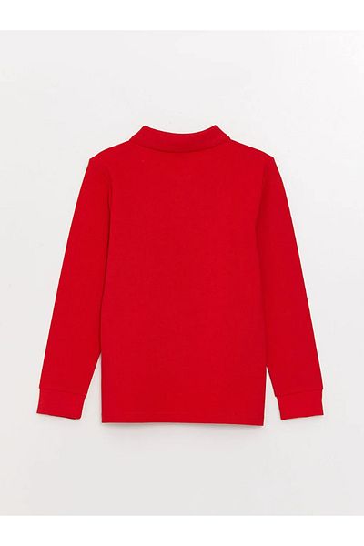 LC Waikiki Μακρυμάνικο μπλουζάκι Boy - Polo Neck